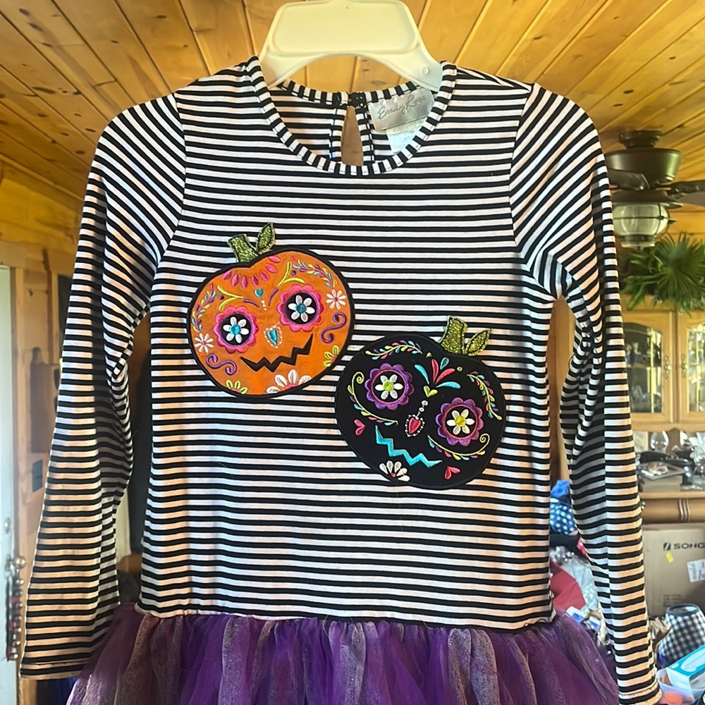Girls Halloween Dress size 8